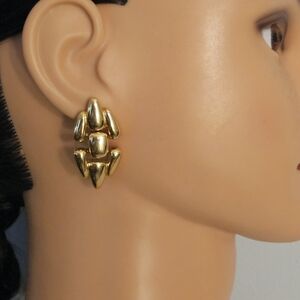 Vintage Gold Napier Earrings